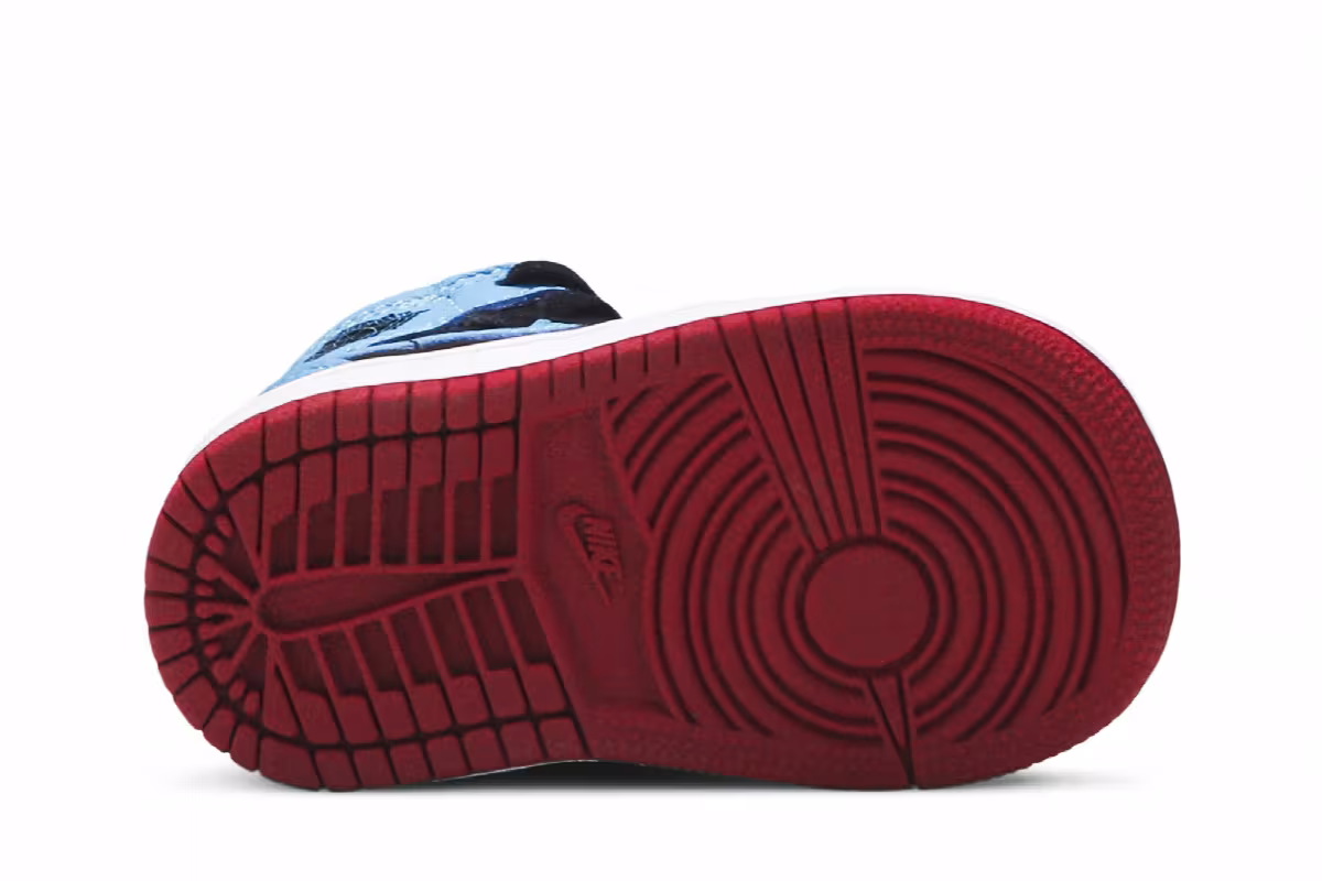 Air Jordan 1 High OG TD NC to Chi, view 5