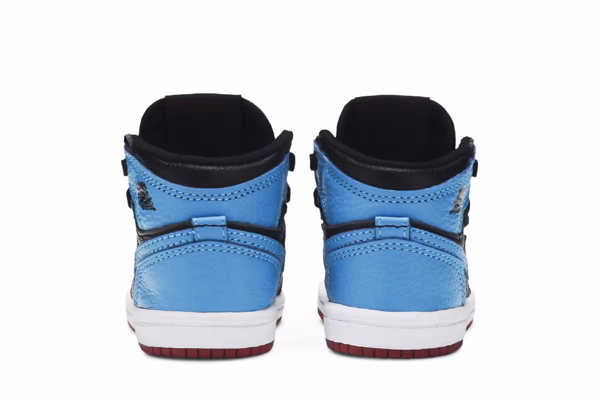 Air Jordan 1 High OG TD NC to Chi, view 7