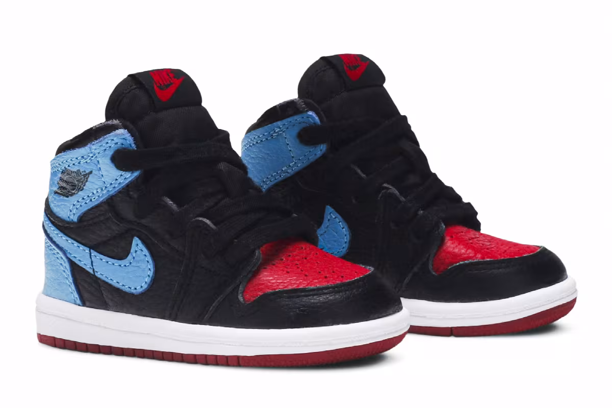 Air Jordan 1 High OG TD NC to Chi, view 9