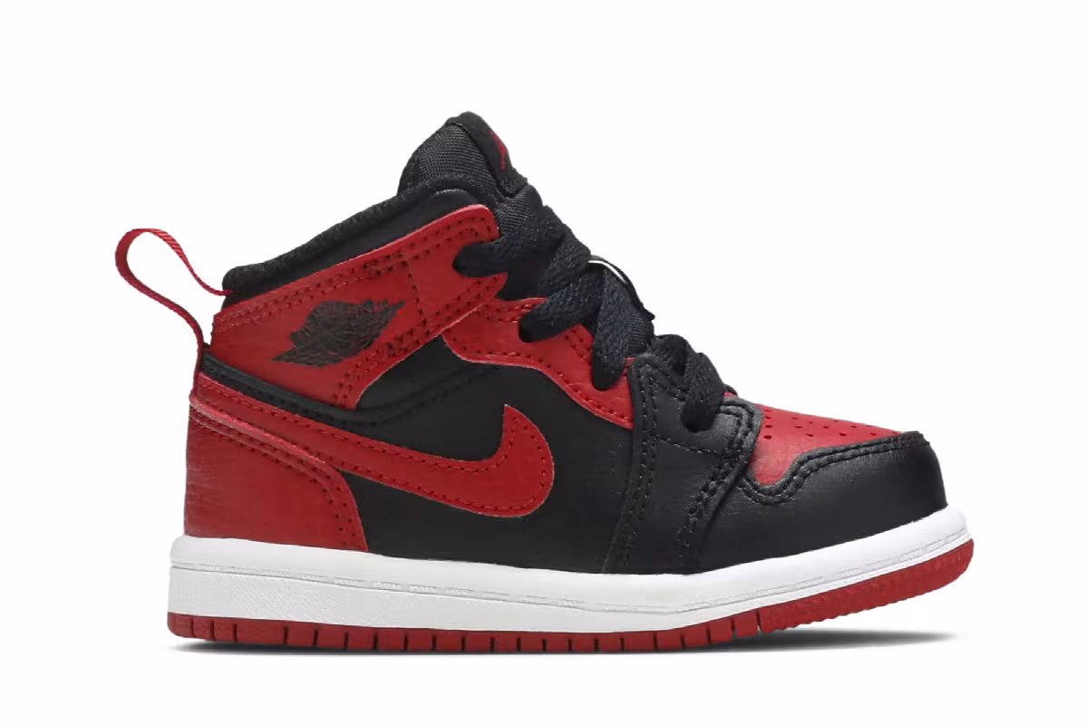 Air Jordan 1 Mid TD Banned, view 2