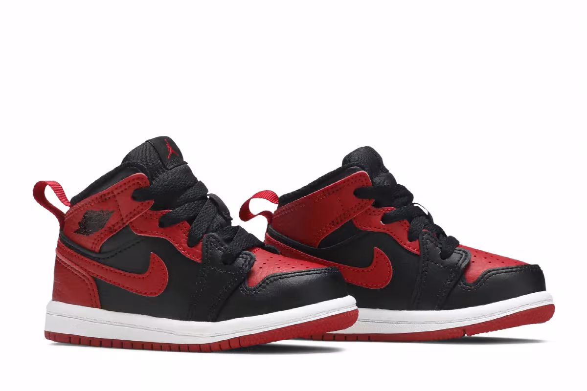 Air Jordan 1 Mid TD Banned, view 9