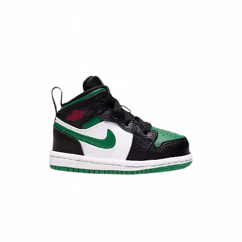 Air Jordan 1 Mid TD 'Black Pine Green'
