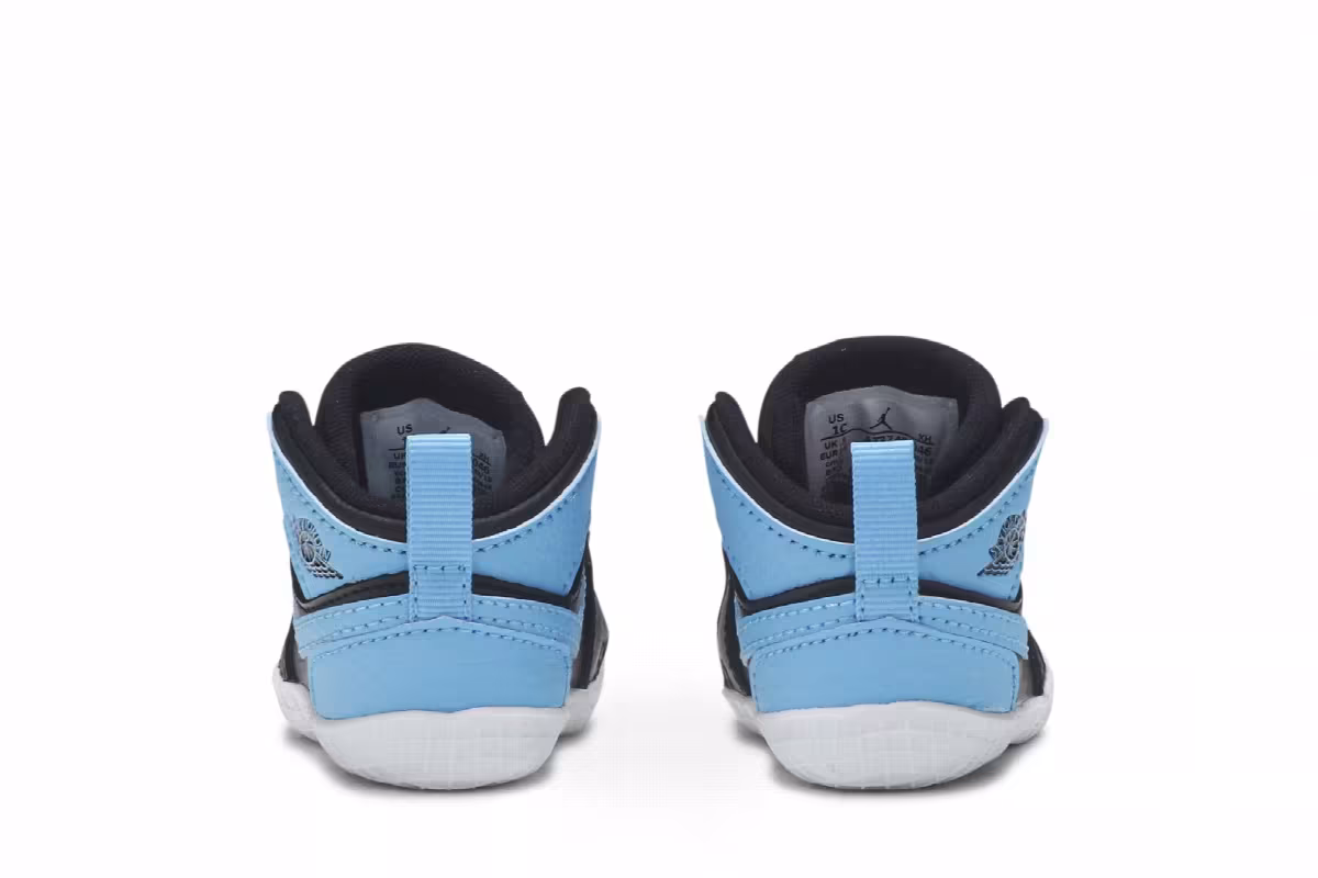 Air Jordan 1 Crib Bootie NC to Chi, view 7