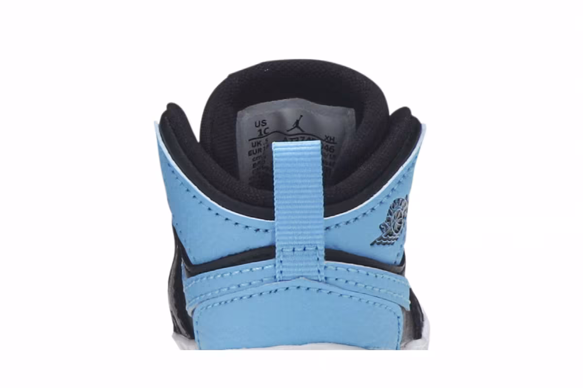 Air Jordan 1 Crib Bootie NC to Chi, view 8