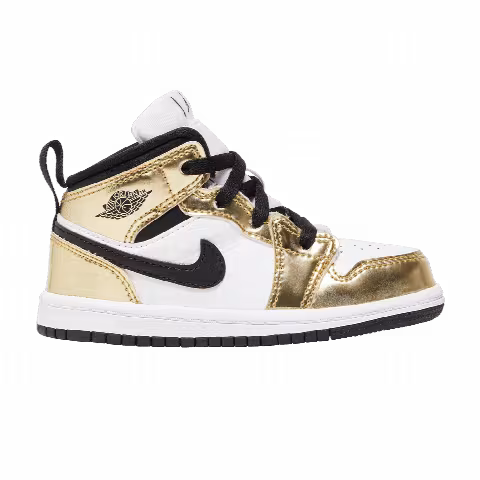 Air Jordan 1 Mid SE TD 'Metallic Gold'