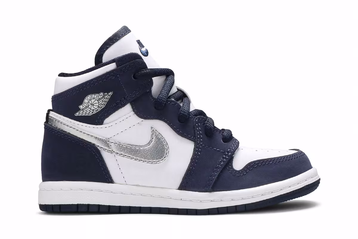 Air Jordan 1 High CO.JP TD Midnight Navy, view 2