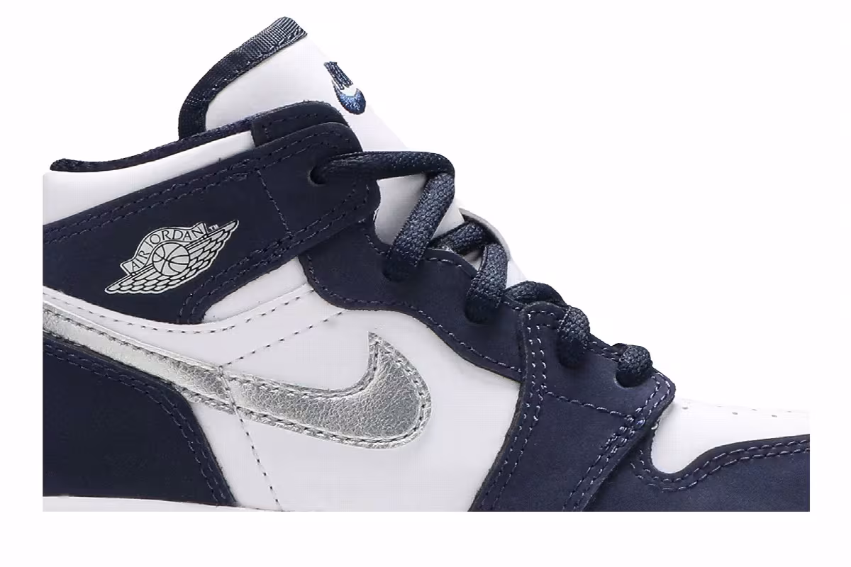 Air Jordan 1 High CO.JP TD Midnight Navy, view 3