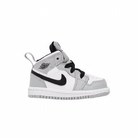 Air Jordan 1 Mid TD 'Light Smoke Grey'