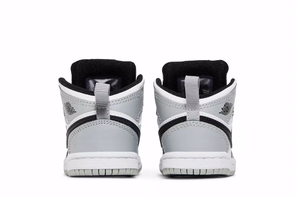 Air Jordan 1 Mid TD Light Smoke Grey, view 7
