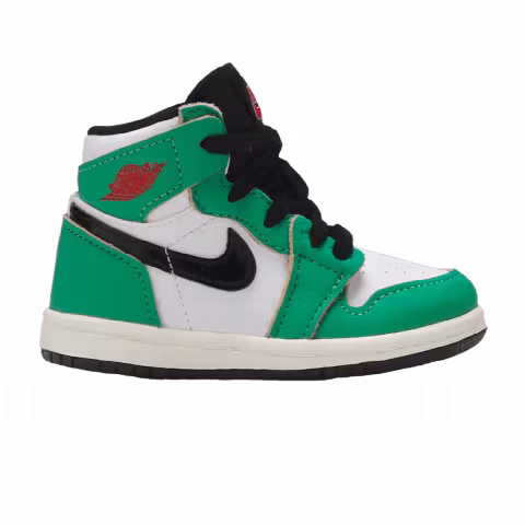 Air Jordan 1 Retro High OG TD 'Lucky Green'