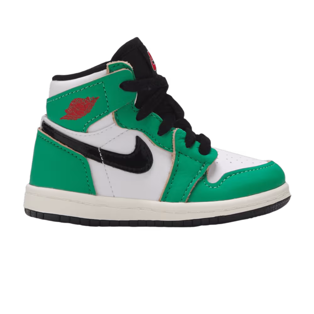 Air Jordan 1 High OG TD Lucky Green