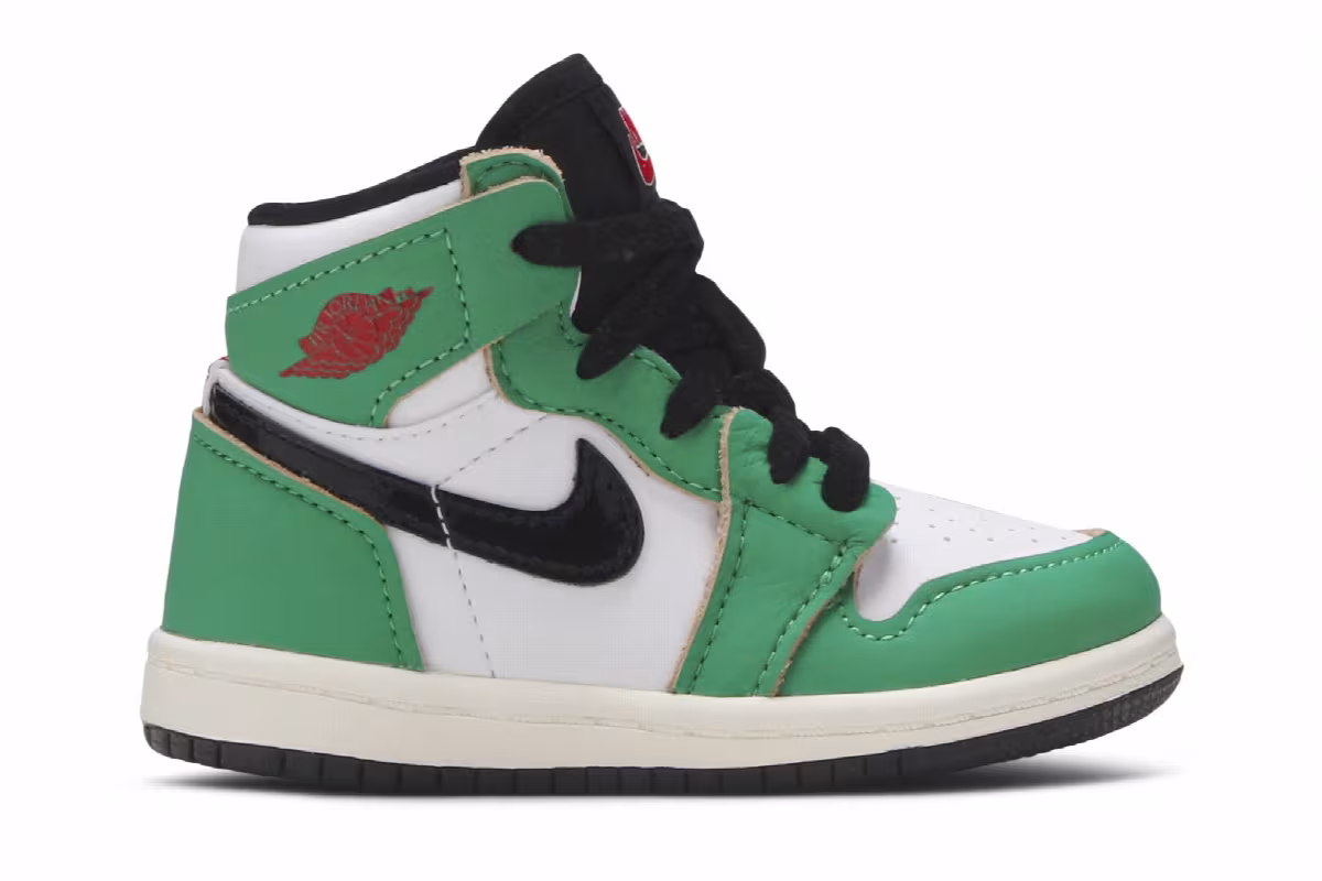 Air Jordan 1 High OG TD Lucky Green, view 2