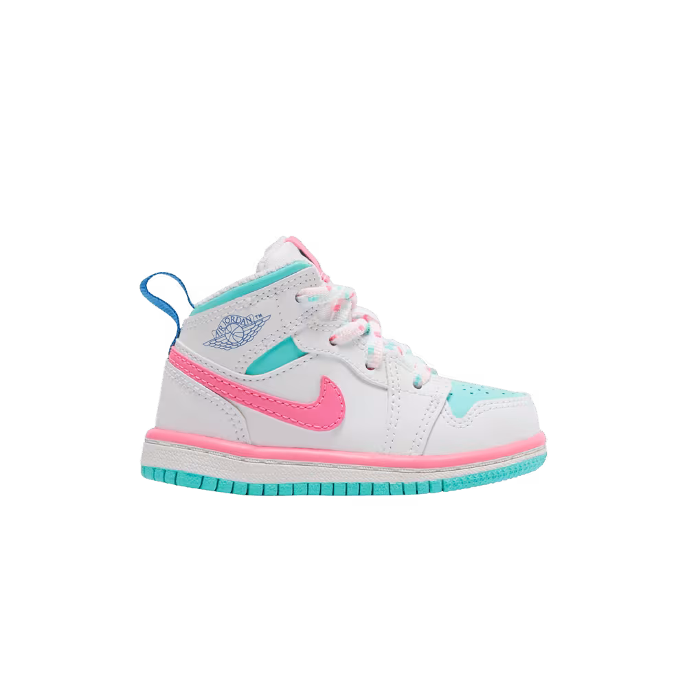 Air Jordan 1 Mid TD Digital Pink