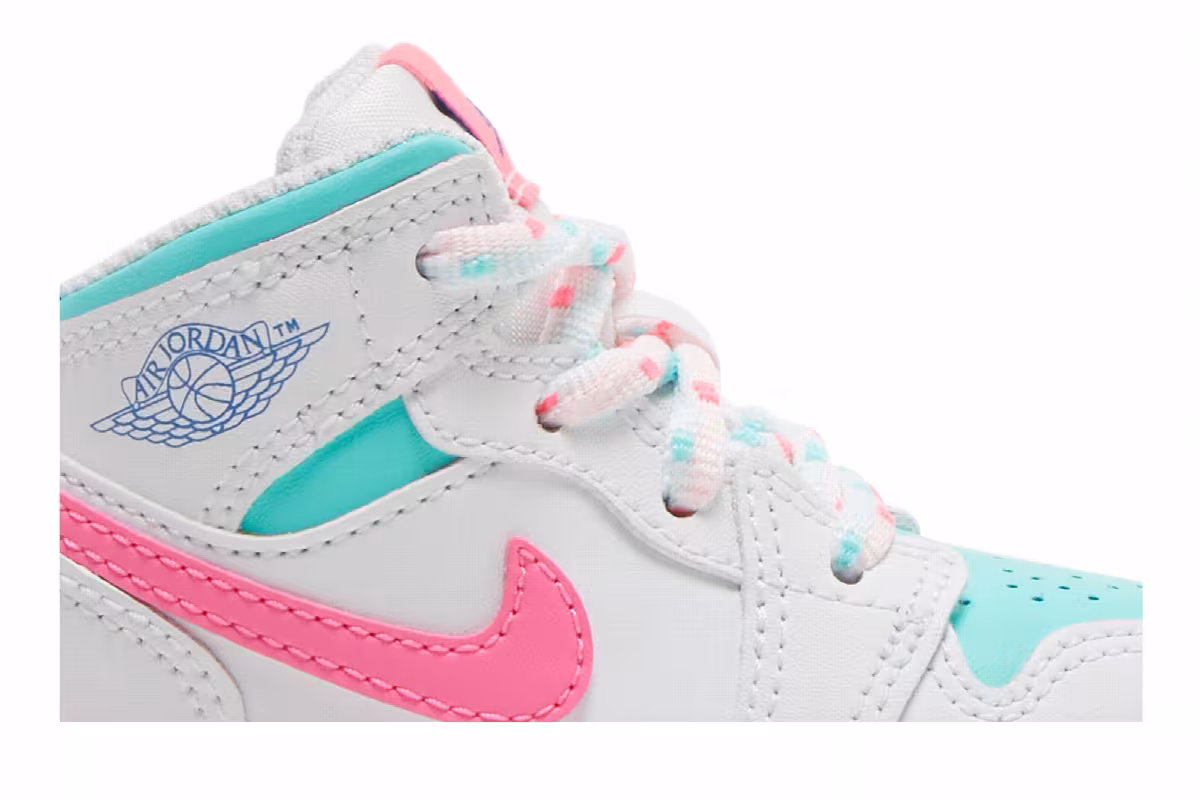 Air Jordan 1 Mid TD Digital Pink, view 3