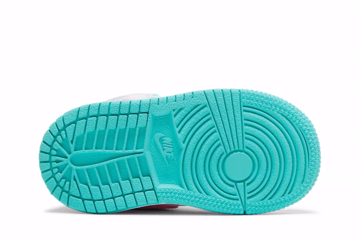 Air Jordan 1 Mid TD Digital Pink, view 5