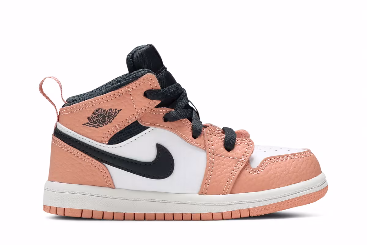 Air Jordan 1 Mid GT Pink Quartz, view 2