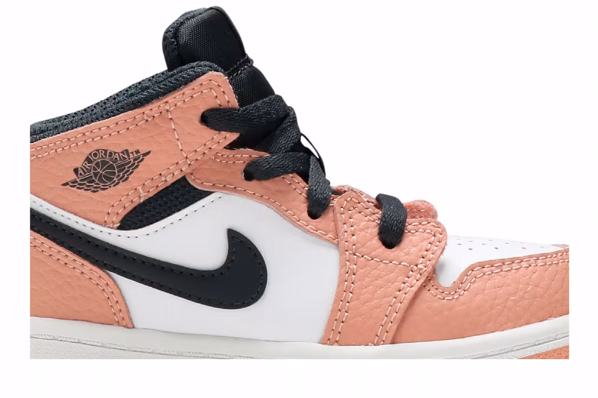 Air Jordan 1 Mid GT Pink Quartz, view 3