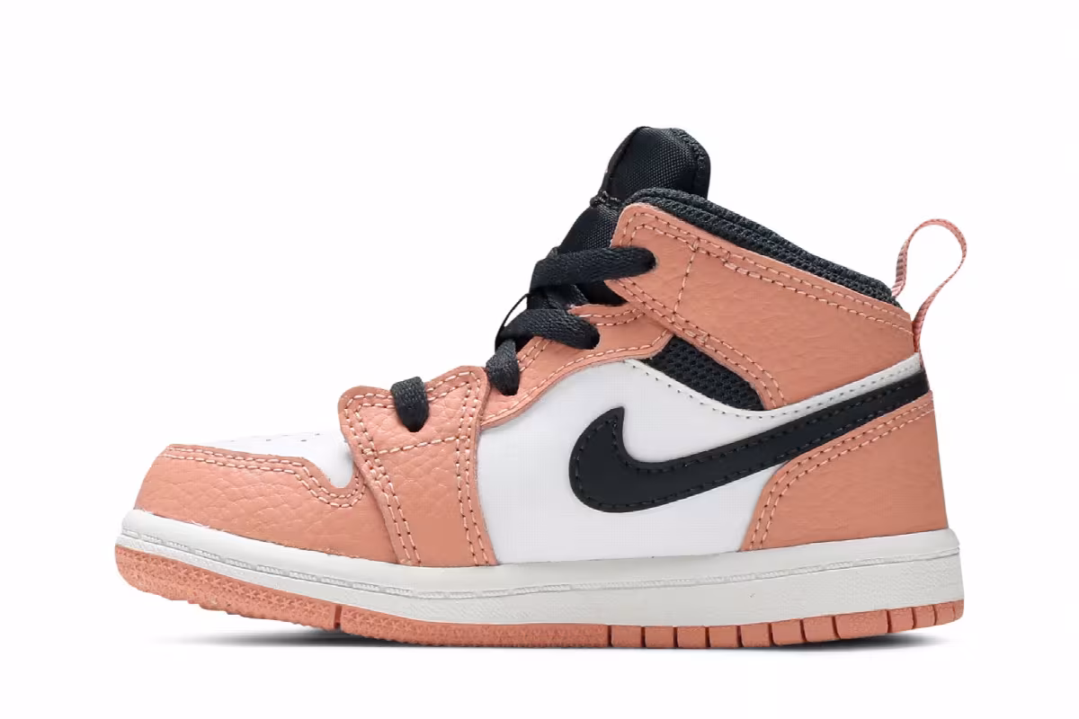 Air Jordan 1 Mid GT Pink Quartz, view 4