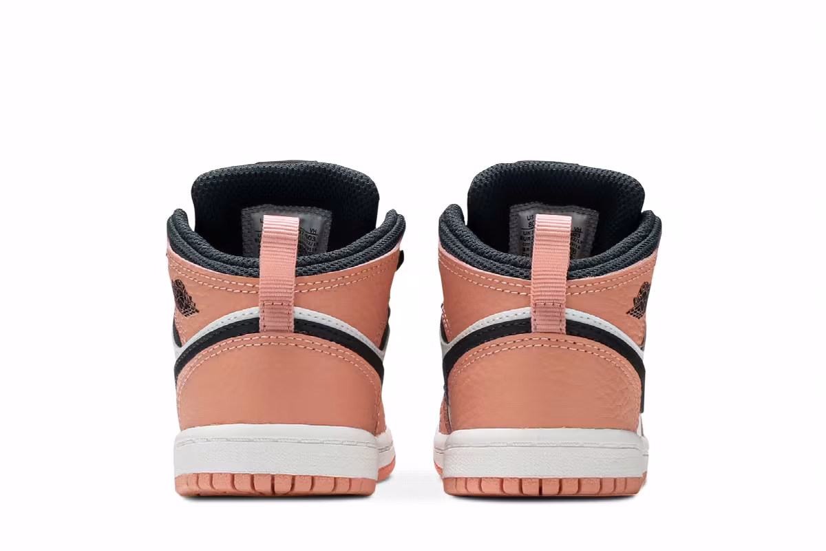 Air Jordan 1 Mid GT Pink Quartz, view 7