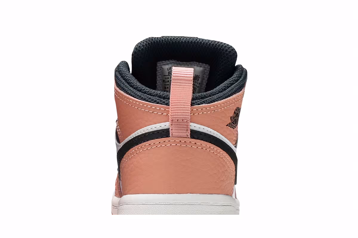 Air Jordan 1 Mid GT Pink Quartz, view 8