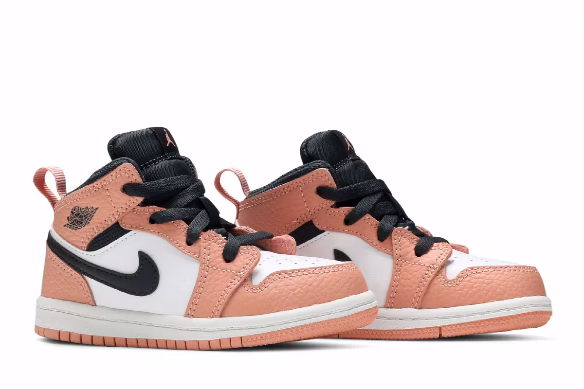 Air Jordan 1 Mid GT Pink Quartz, view 9