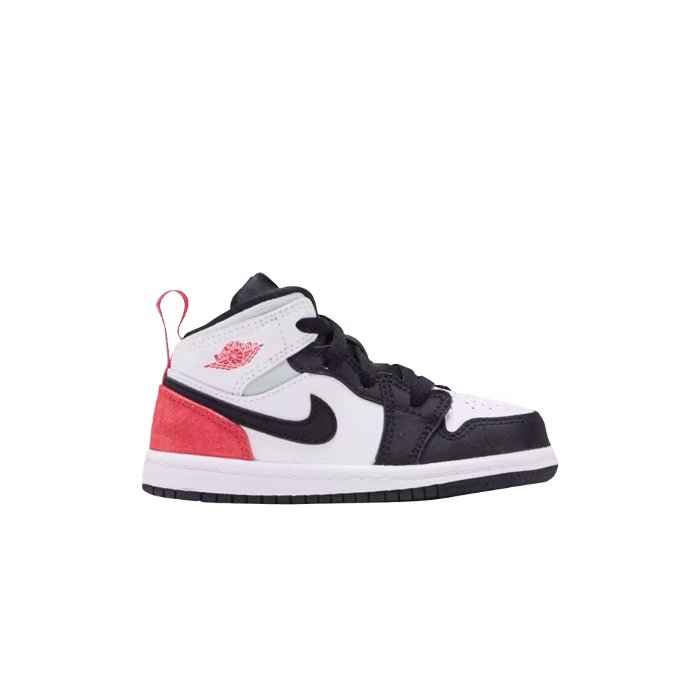Air Jordan 1 Mid SE TD Red Black Toe
