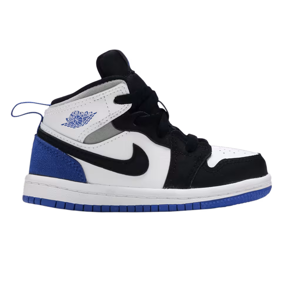 Air Jordan 1 Mid SE TD Royal Black Toe
