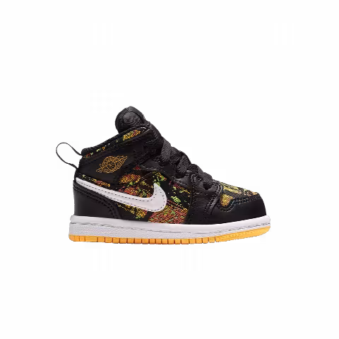 Air Jordan 1 Mid GT 'Black Laser Orange'