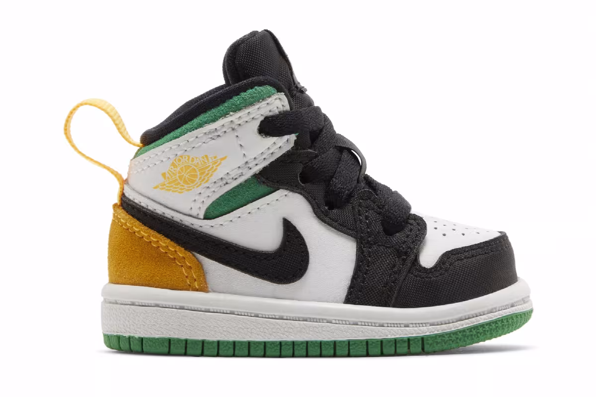 Air Jordan 1 Mid SE TD Oakland, view 2
