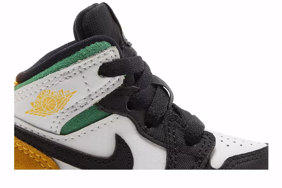 Air Jordan 1 Mid SE TD Oakland, view 3