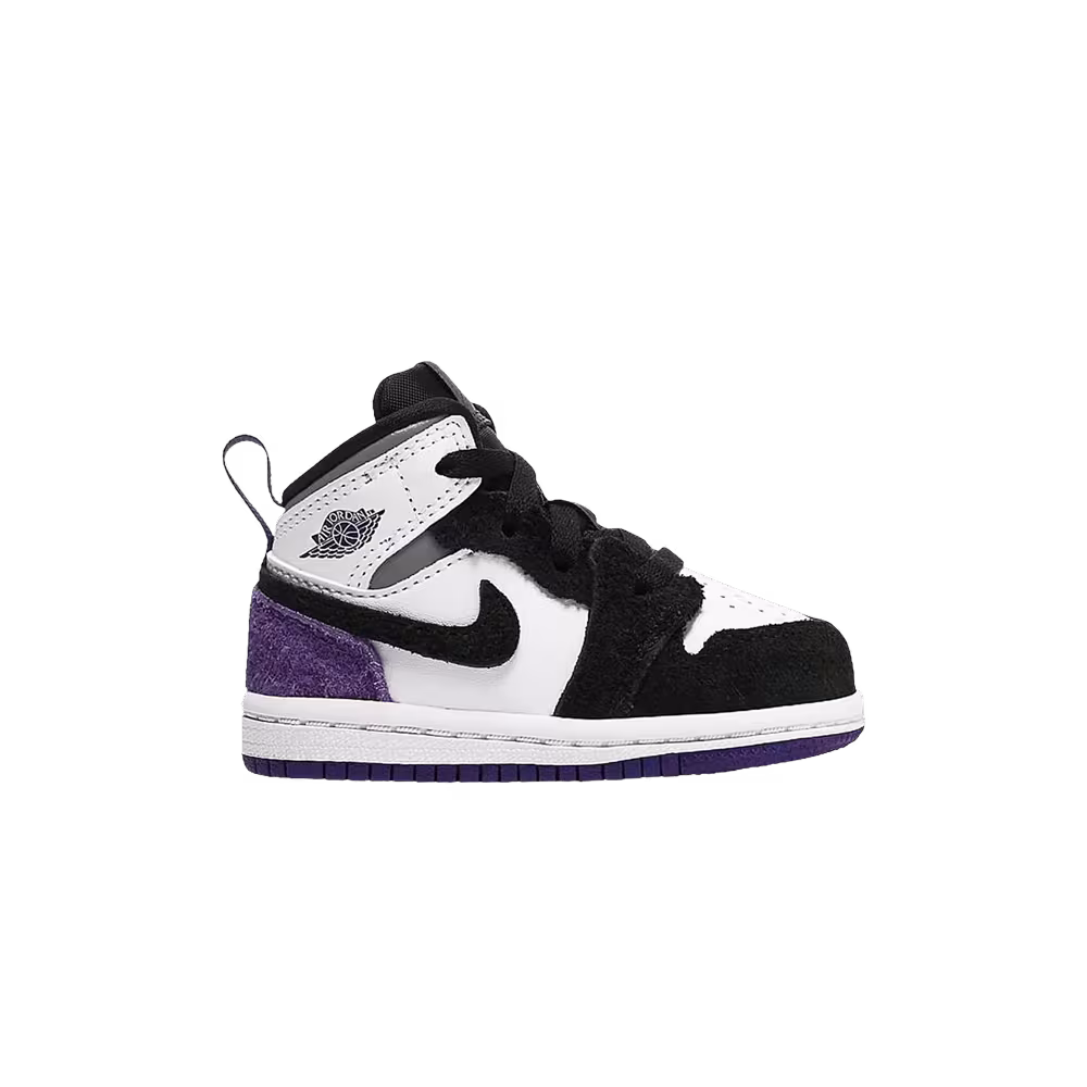 Air Jordan 1 Mid SE TD Varsity Purple
