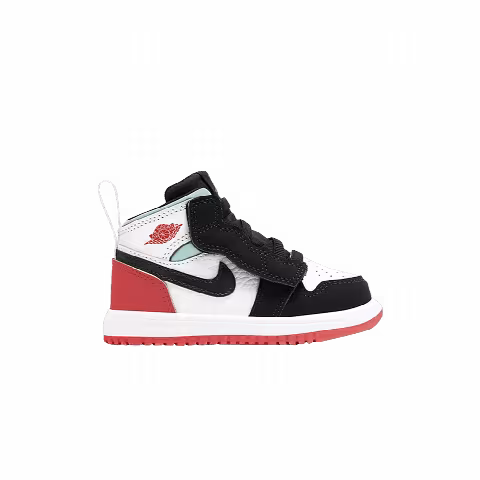 Air Jordan 1 Mid ALT TD 'Red Black Toe'
