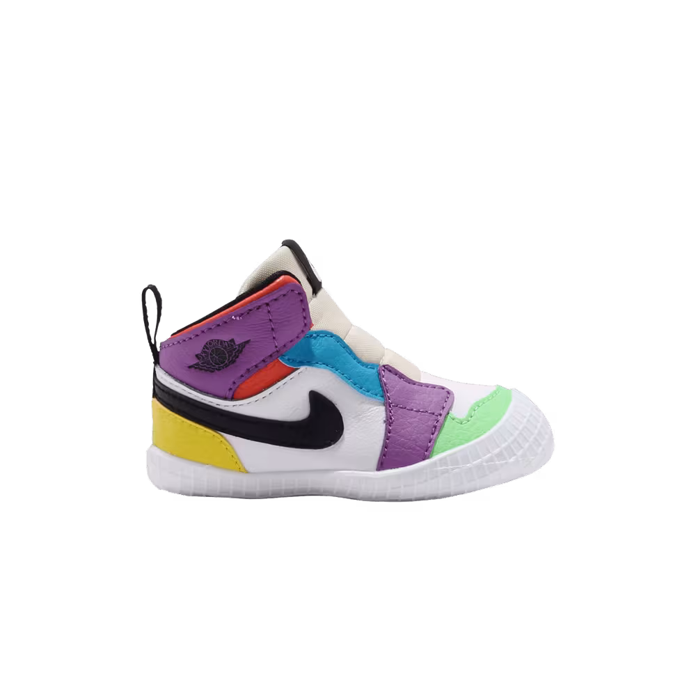 Air Jordan 1 Crib Bootie Multi-Color