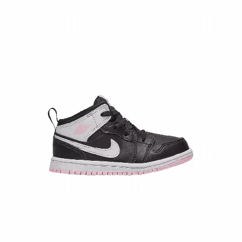 Air Jordan 1 Mid TD 'Black Arctic Punch'