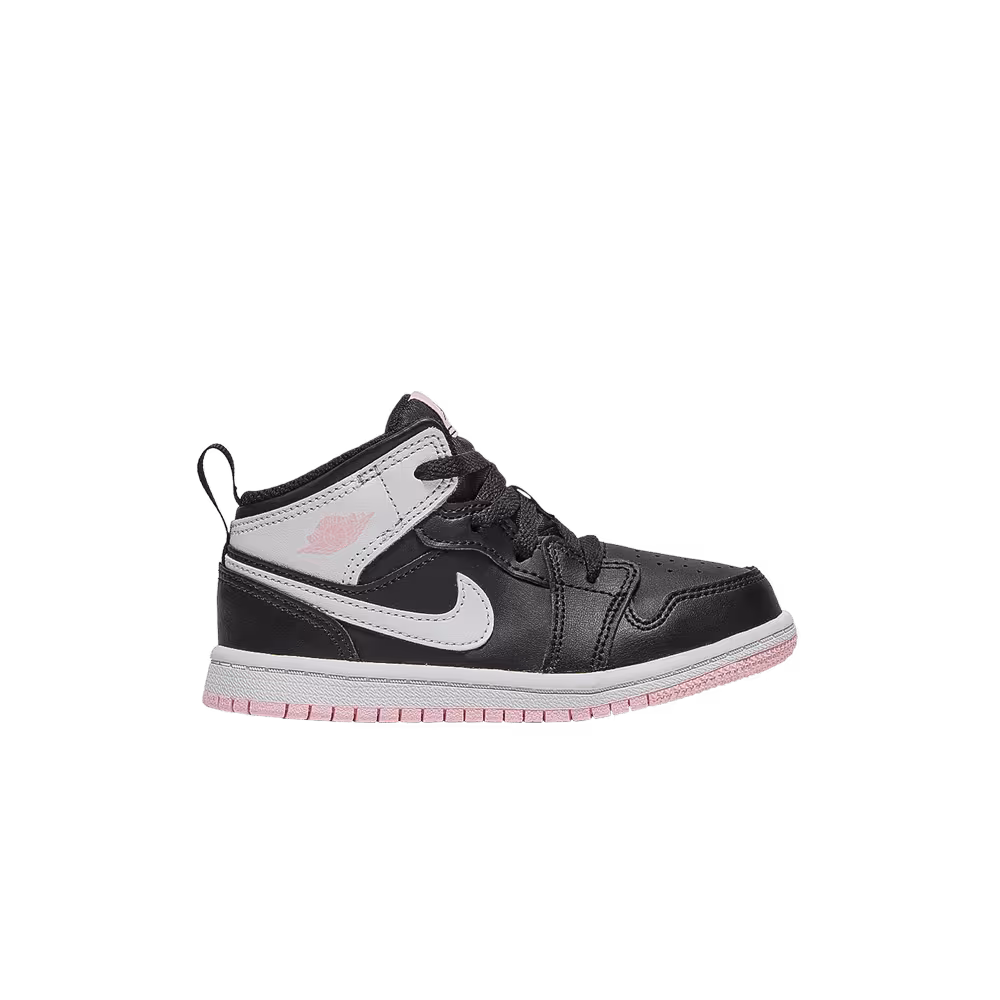 Air Jordan 1 Mid TD Black Arctic Punch