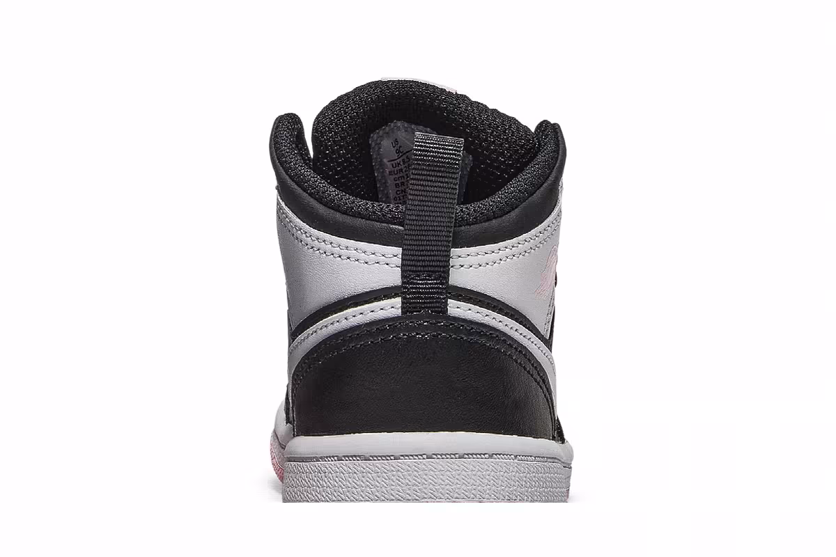 Air Jordan 1 Mid TD Black Arctic Punch, view 8