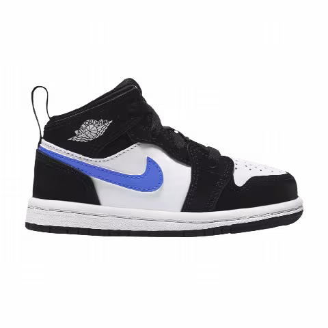 Air Jordan 1 Mid TD 'Black Racer Blue'