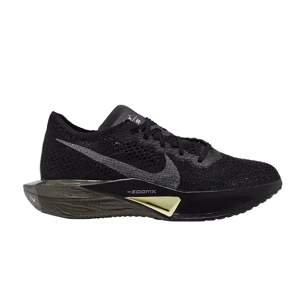 Nike ZoomX VaporFly Next% 3 Black Olive Aura