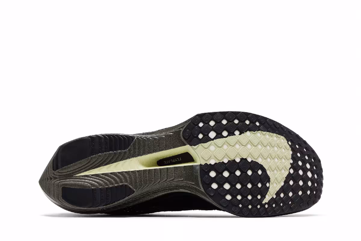 Nike ZoomX VaporFly Next% 3 Black Olive Aura, view 5