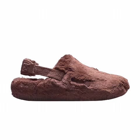 Nike Wmns Calm Mule SE 'Mink Brown Fur'