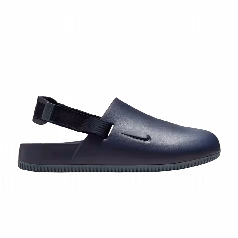 Nike Calm Mule 'Obsidian'