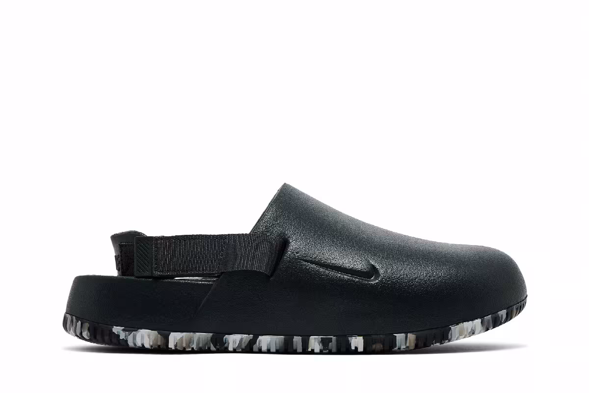Nike Calm Mule Dark Smoke Grey, view 2