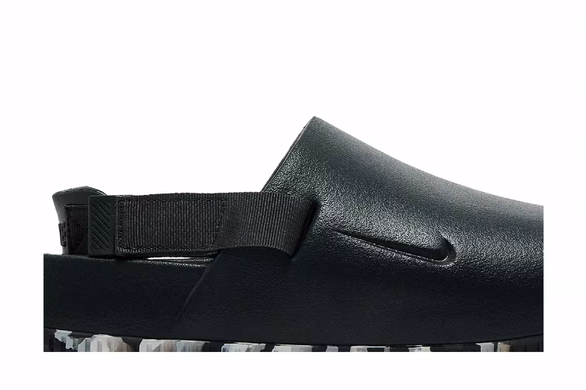 Nike Calm Mule Dark Smoke Grey, view 3