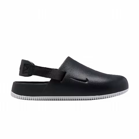Nike Calm Mule 'Dark Smoke Grey'