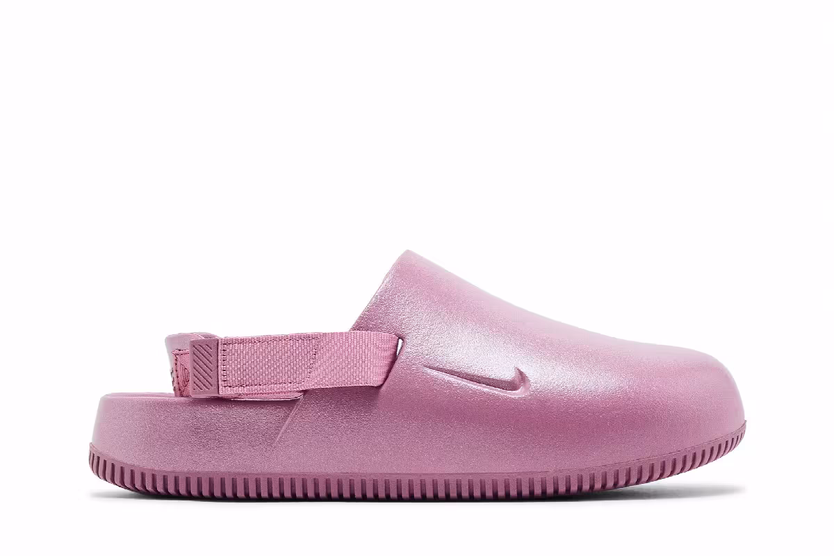 Nike Women's Calm Mule Elemental Pink, view 2