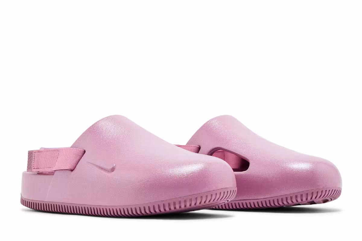Nike Women's Calm Mule Elemental Pink, view 9