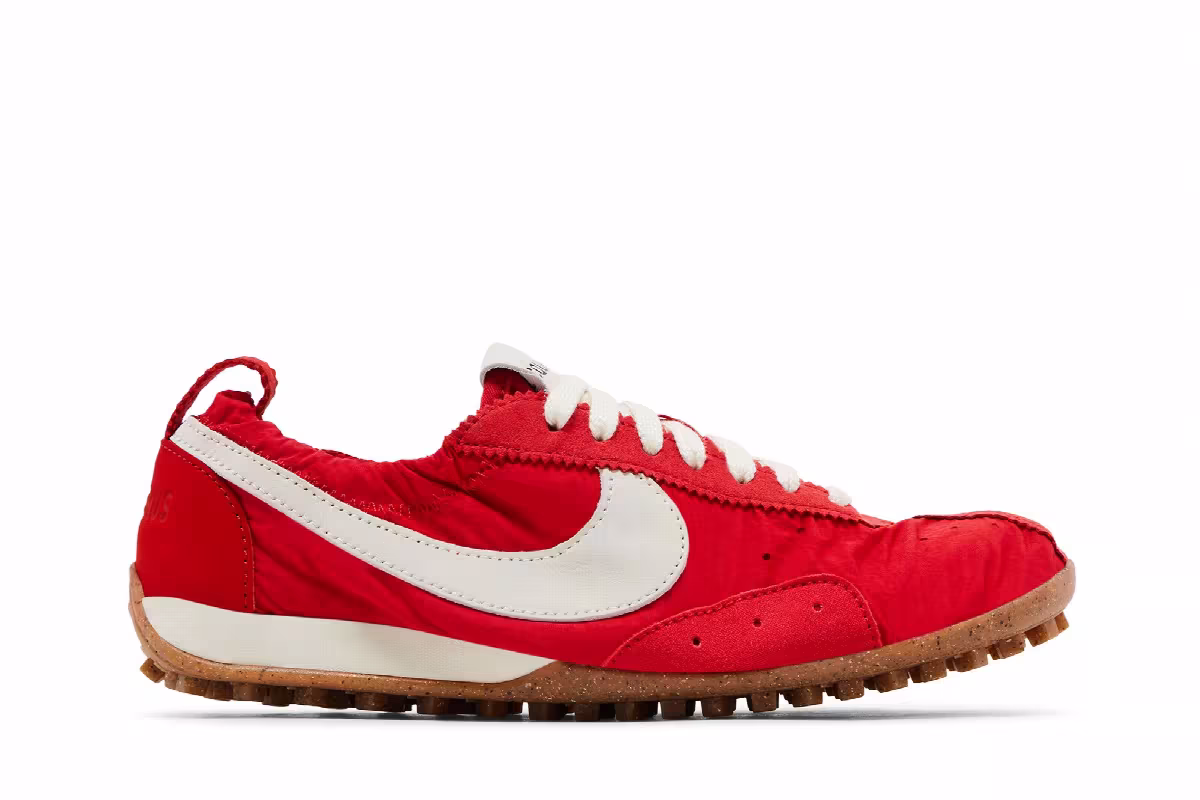 Jacquemus x Nike Women's Moon Shoe SP University Red, view 2