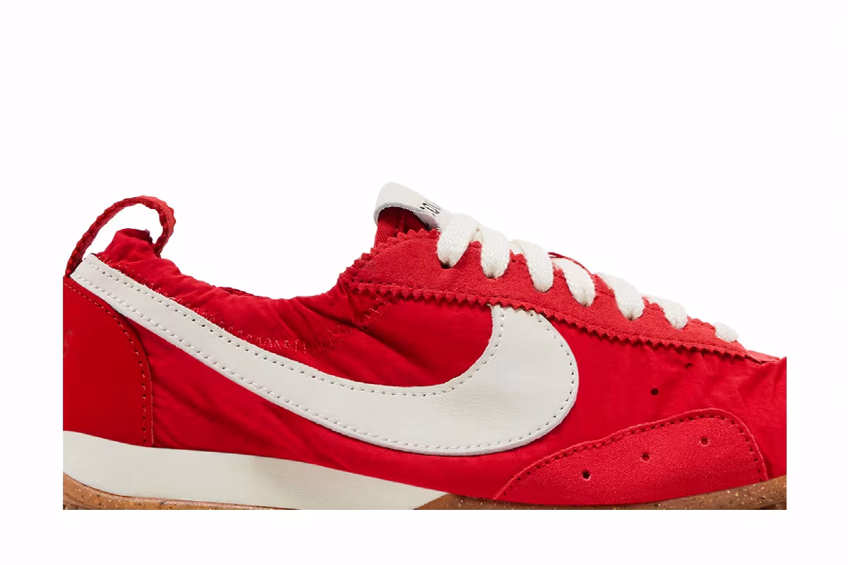 Jacquemus x Nike Women's Moon Shoe SP University Red, view 3