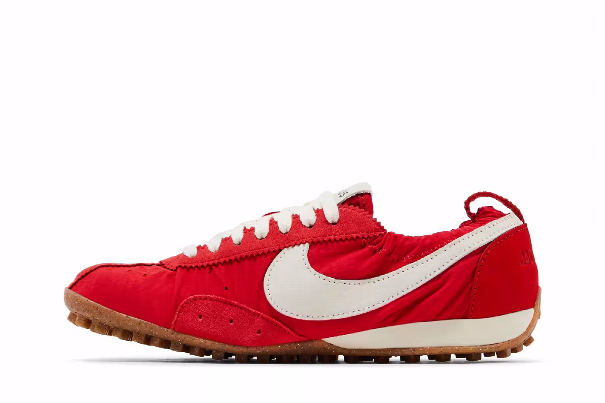 Jacquemus x Nike Women's Moon Shoe SP University Red, view 4