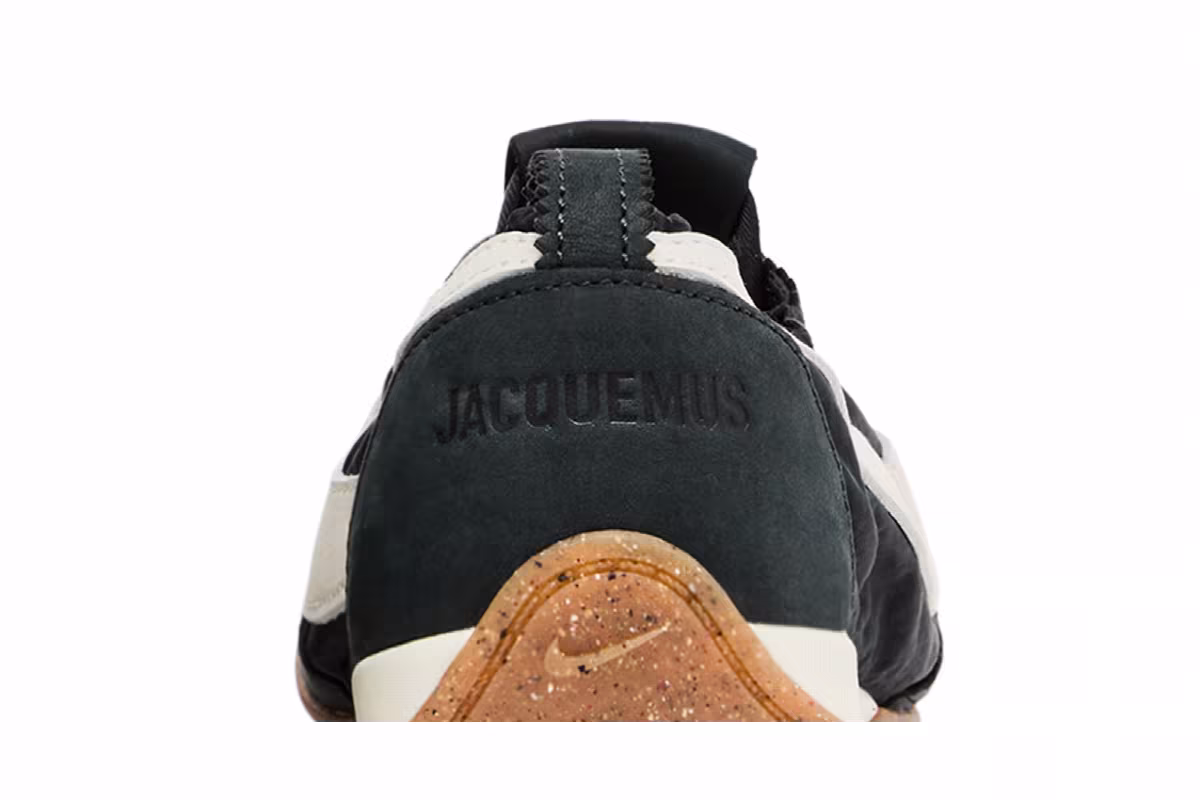 Jacquemus x Nike Women's Moon Shoe SP Off Noir, view 8